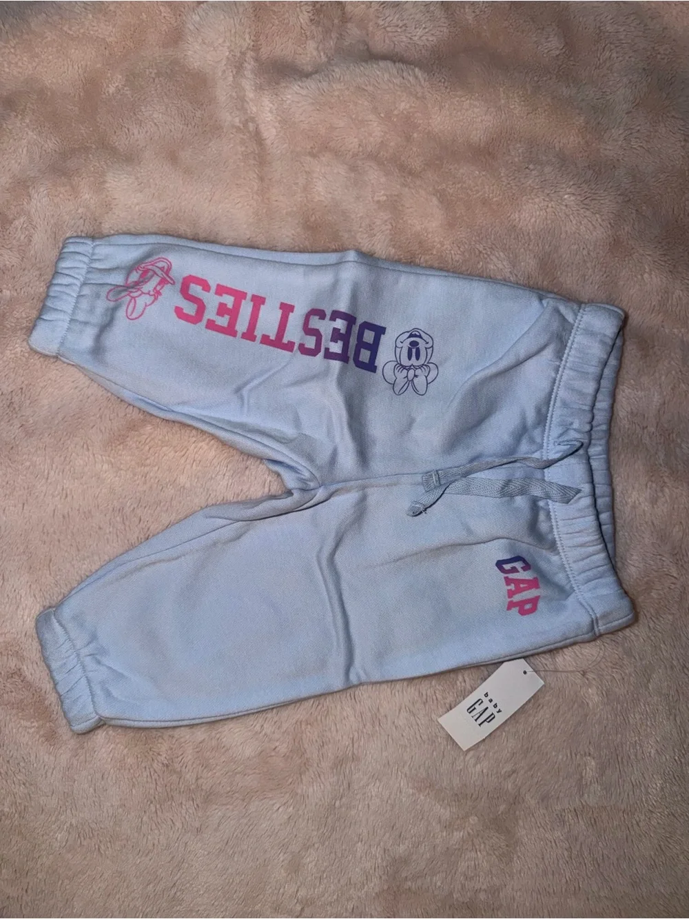 GAP light blue